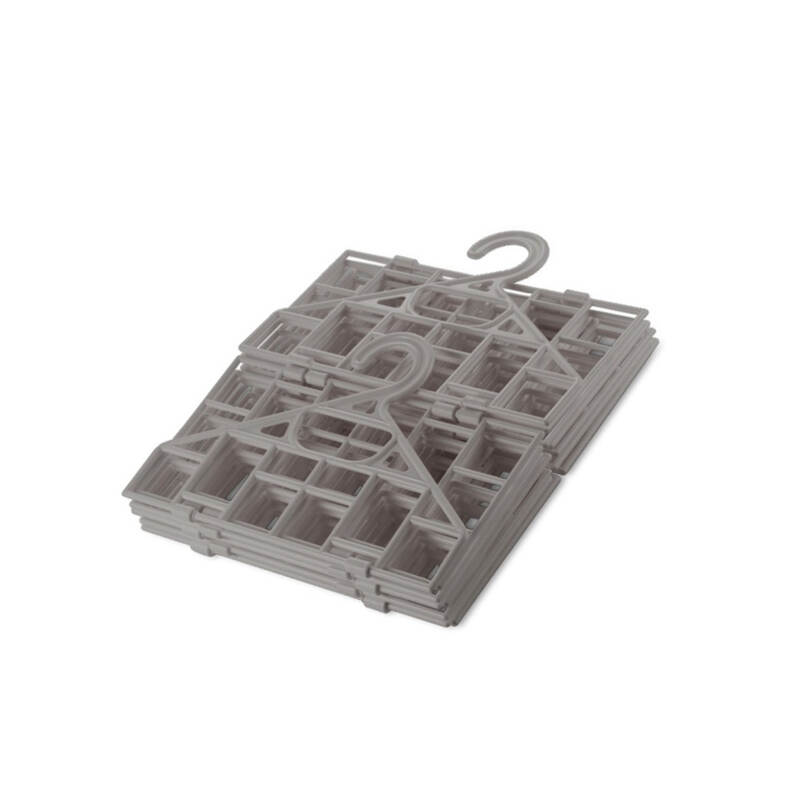 Kệ Gấp Để Đồ Bằng Nhựa, 5 Tầng, 30x15x87Cm - Locknlock - 2 Màu (Xám, Ngà) - ETM361 image number null
